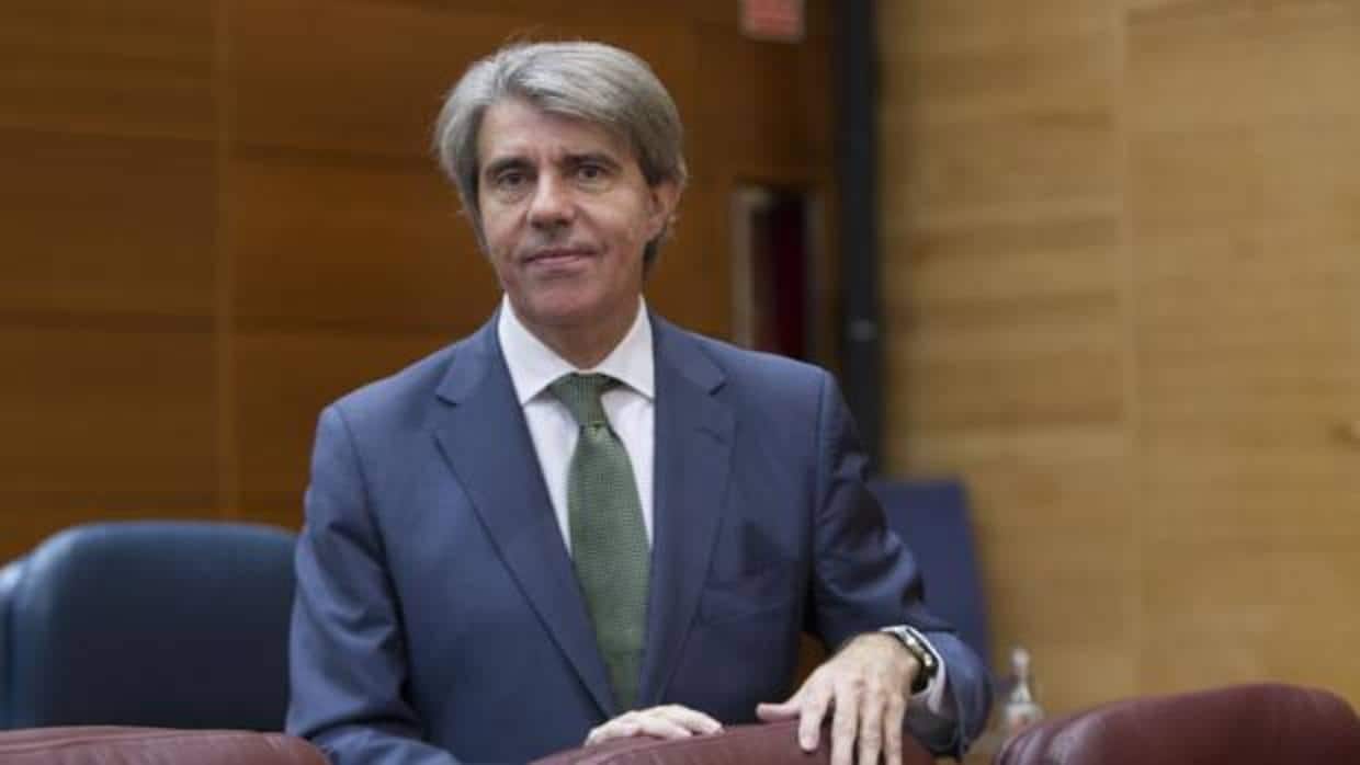 Ángel Garrido, portavoz del Gobierno regional
