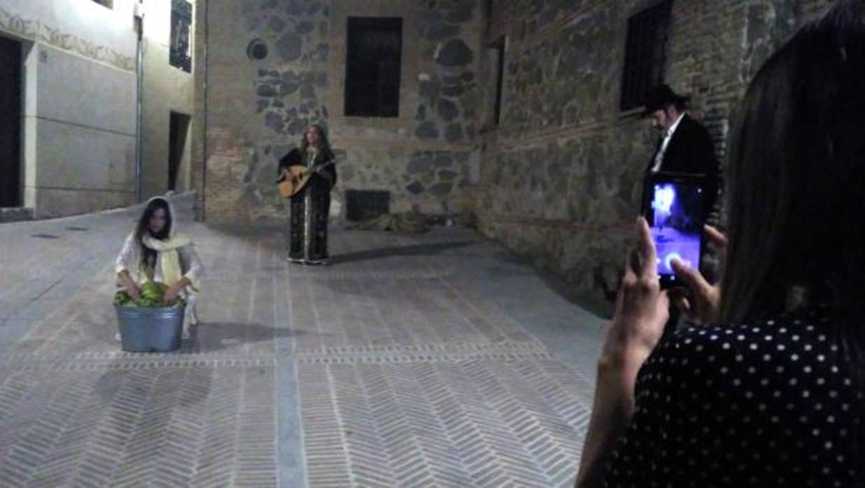 Ruta teatralizada en la judería de Toledo