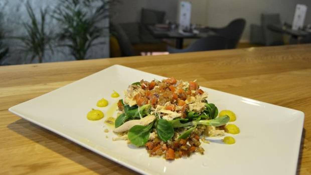 Uno de los platos del restaurante Maco, en el barrio de Ruzafa de Valencia