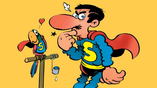 Superlópez y Jack Kirby, estrellas del Salón del Cómic de Barcelona