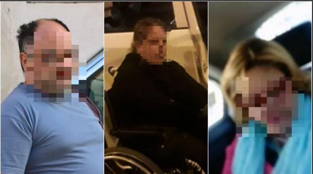 Alerta entre los taxistas de Madrid por los «sinpa» de «la coja», la «funcionaria» y el padre