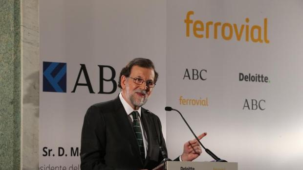 Rajoy no ve en «riesgo» su pacto con Ciudadanos
