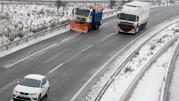 El frente de lluvia y nieve abandona Cataluña dejando temperaturas bajo cero