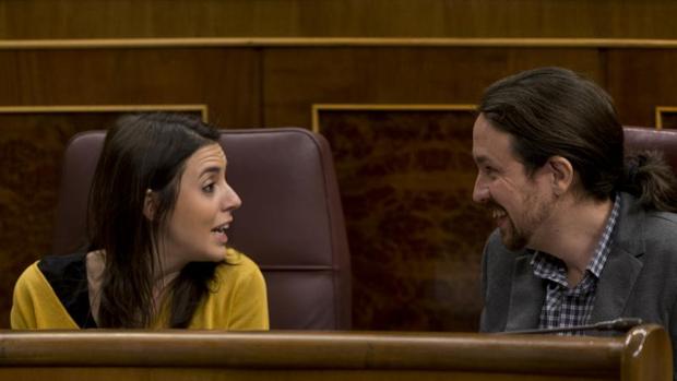 Iglesias, sobre «portavozas»: «No lo uso y me suena raro, pero hay que intentar visibilizar a las mujeres»