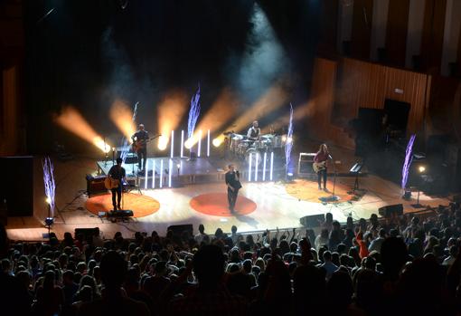 Concierto de Maldita Nerea en el Palau de les Arts de Valencia