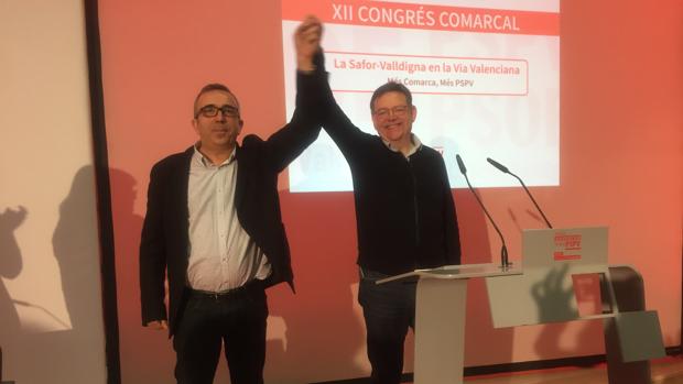 Puig cree «insultante» que Feijóo dé «lecciones de eficiencia» y reclama un nuevo modelo de financiación