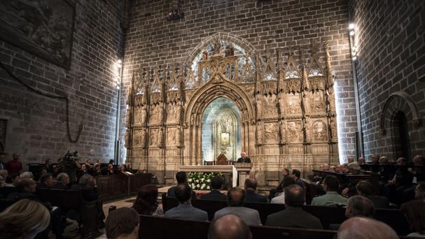 Enfermos y discapacitados participan este lunes en la «Misa de las Antorchas» en la Catedral de Valencia