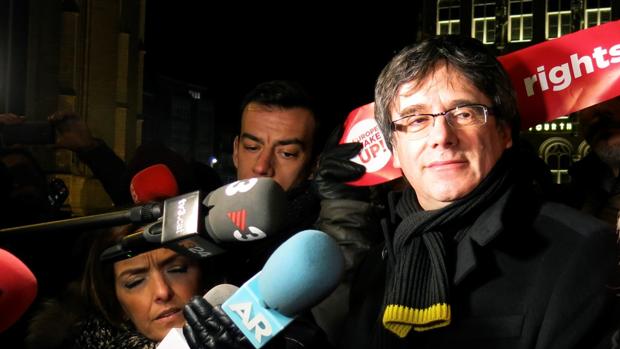 La ANC toma partido por Puigdemont y critica a ERC