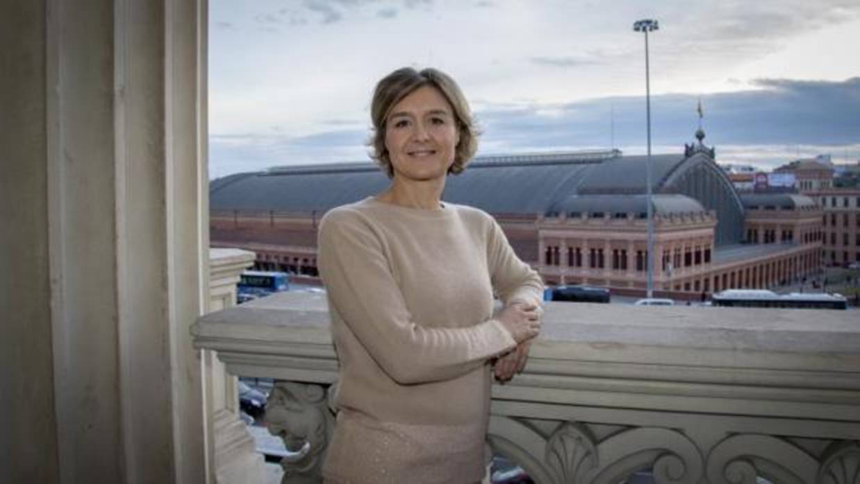 La ministra de Agricultura, Pesca, Alimentación y Medio Ambiente, Isabel García Tejerina