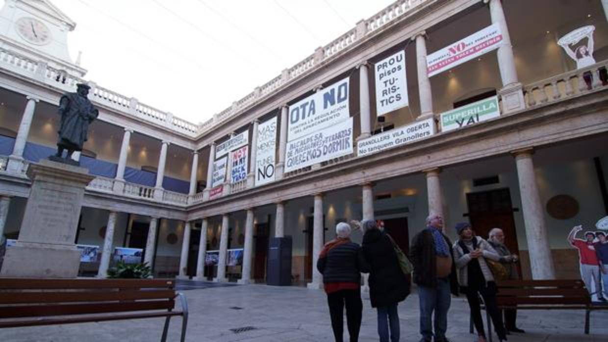 Imatge del Centre Cultural La Nau de la Universitat de València