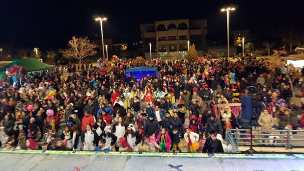 Detenida una joven ebria por dar un bofetón a un policía local en el carnaval