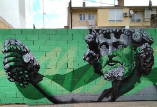 Impactante mural urbano de Sergio Delicado y JuangaCedos