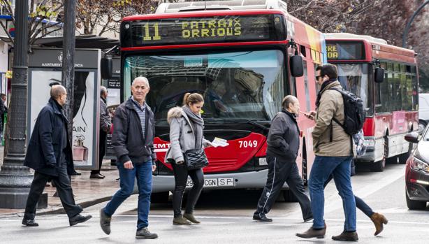 El tiempo en Valencia: nueva bajada de las temperaturas a partir del martes