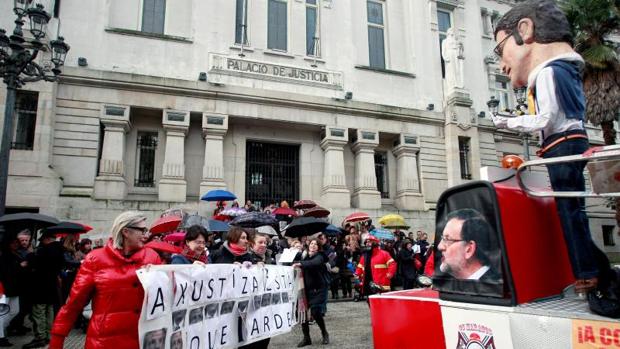 La huelga de justicia continúa tras el rechazo a la nueva oferta de la Xunta