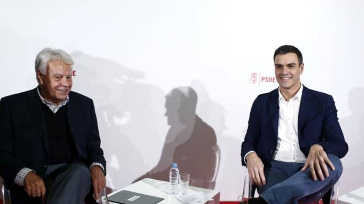 Sánchez y González retoman su relación con su primer encuentro privado tras meses enfrentados