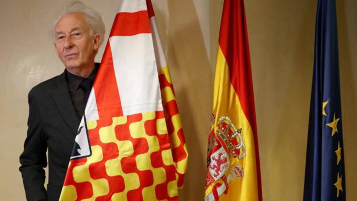 El dramaturgo y "presidente de Tabarnia en el exilio", Albert Boadella