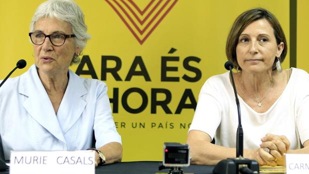 La frustración de Òmnium con ERC y Puigdemont: «No entenderíamos que no se pusieran de acuerdo»