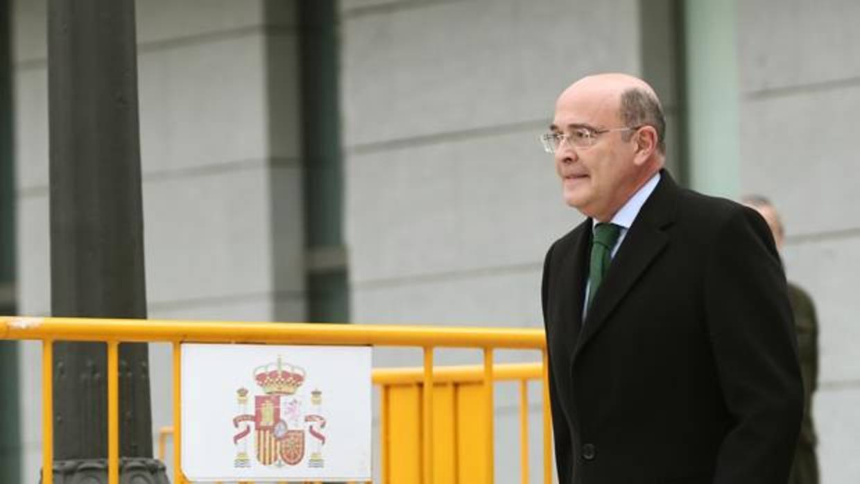 El coronel de la Guardia Civil Diego Pérez de los Cobos