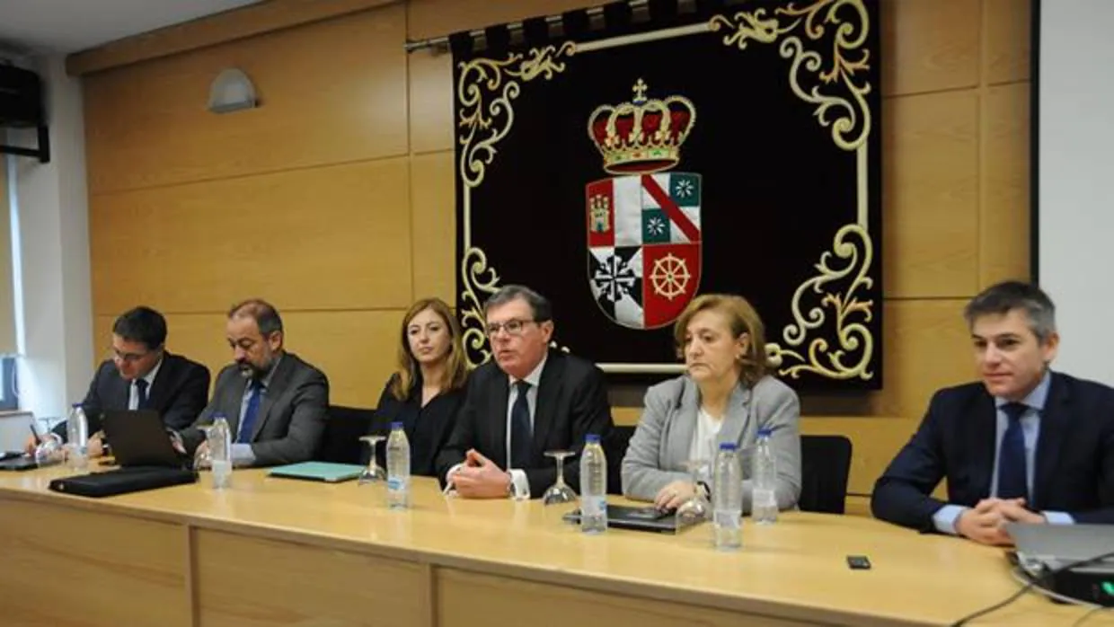Reunión de la Comisión de Estrategia de la UCLM en Cuenca