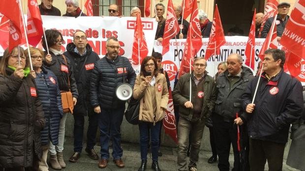 Piden al Gobierno un sistema público de pensiones «digno, sólido y sostenible»