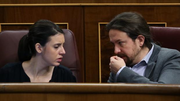 Irene Montero, sobre el relevo de Pablo Iglesias: «Eso siempre está abierto»