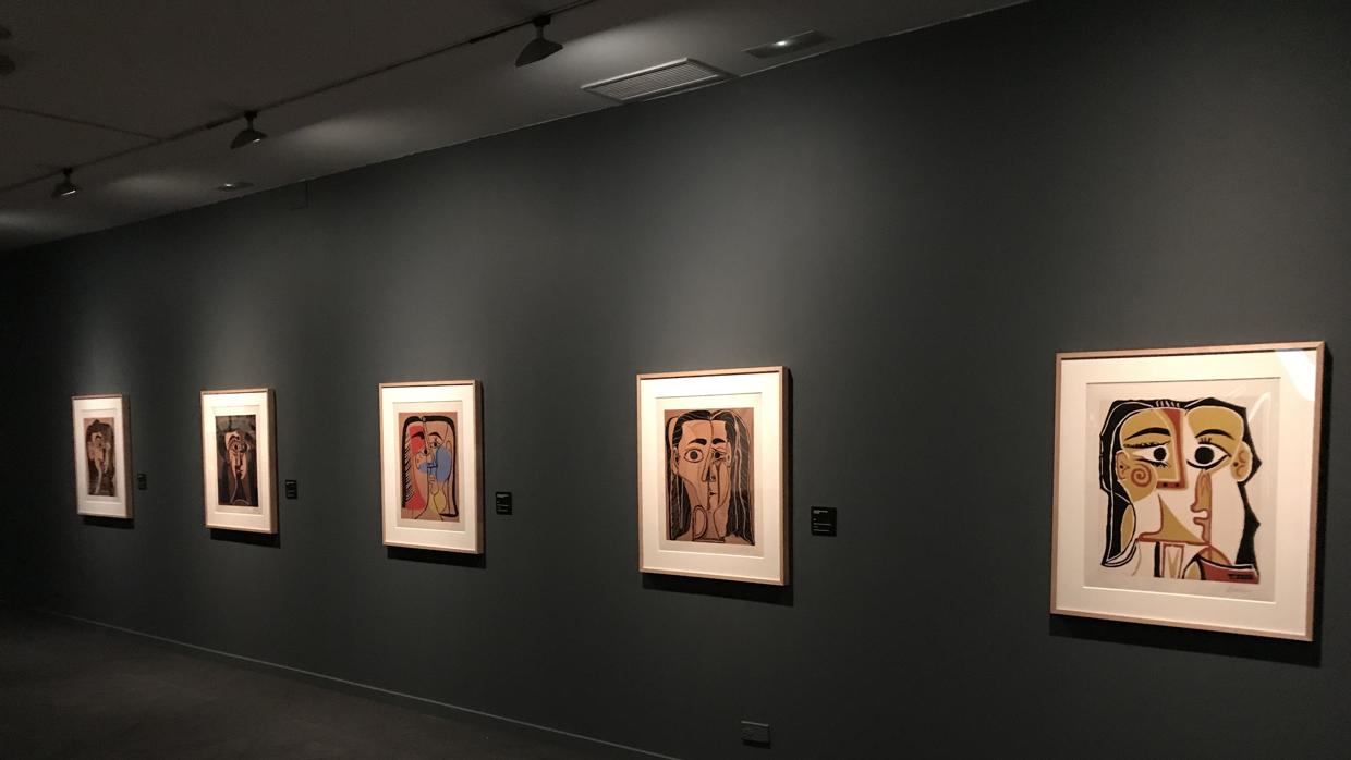 Exposición de Picasso en el Círculo de Bellas Artes