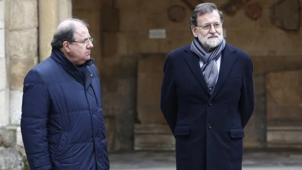 Rajoy dice que su relación con Herrera es «franca y leal» aunque «no siempre» estén de acuerdo