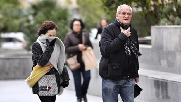 El tiempo en Valencia este domingo: bajada generalizada de temperaturas y lluvias en el sur