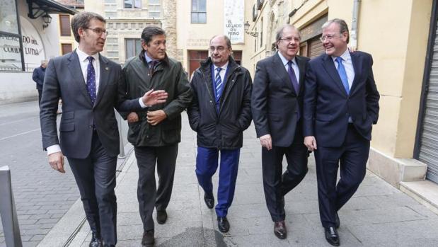 Galicia contagia a sus socios regionales el rechazo a los privilegios en la financiación