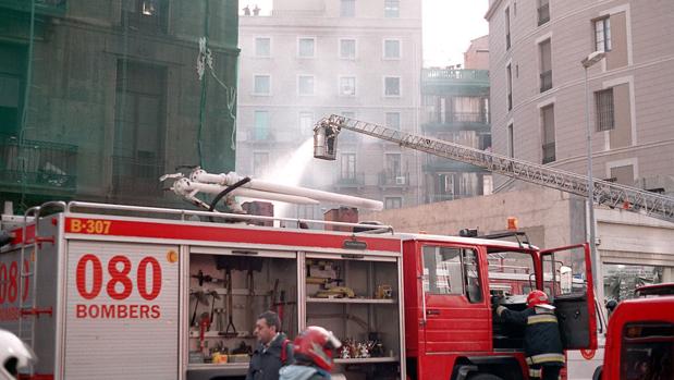 Fallece un hombre en el incendio de su domicilio en Sant Boi de Llobregat (Barcelona)