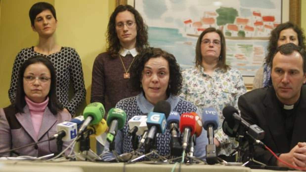 Rueda de prensa de las consagradas el pasado viernes en Pontevedra
