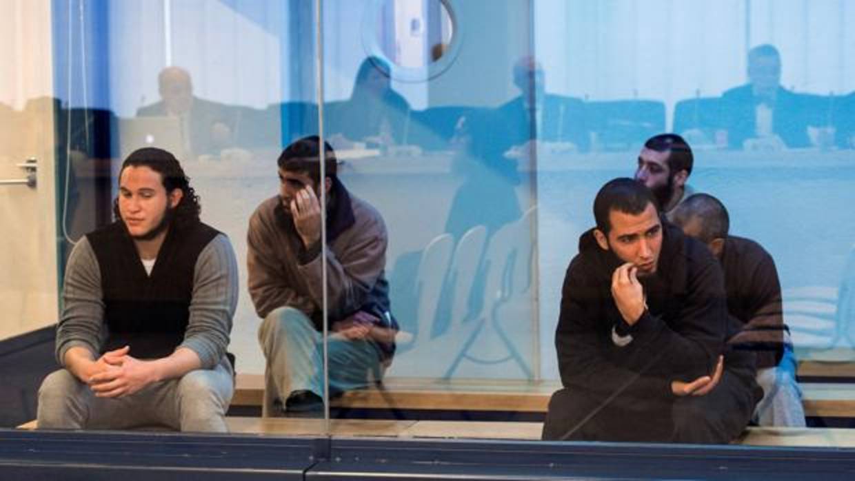 Los integrantes de una célula yihadista, desarticulada en 2015 en la operación Caronte