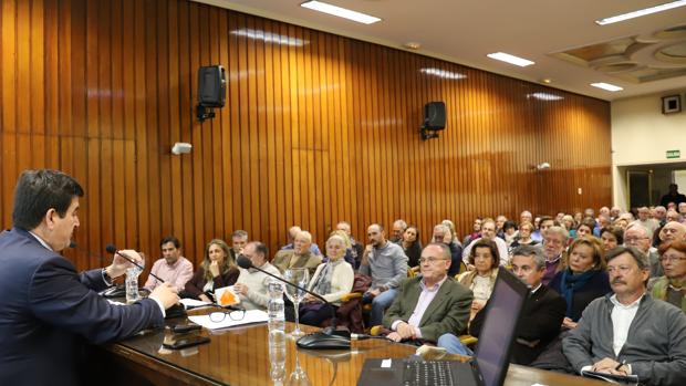 Fernando Giner (Cs) aboga por una Valencia que «aproveche el legado de otros alcaldes»