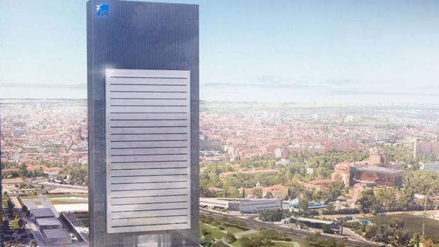 OHL construirá la Quinta Torre de la Castellana