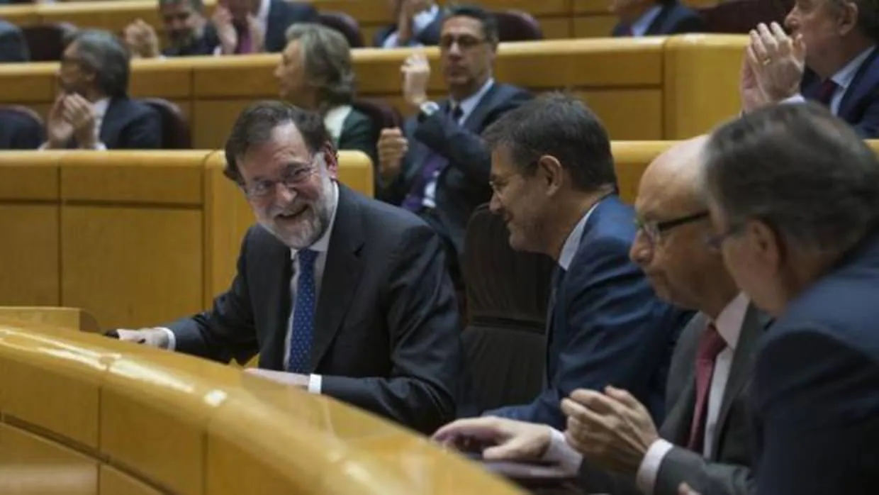 Rajoy, esta tarde en el Senado