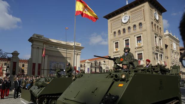 Una alférez de la Academia General denuncia a un cadete por acoso sexual