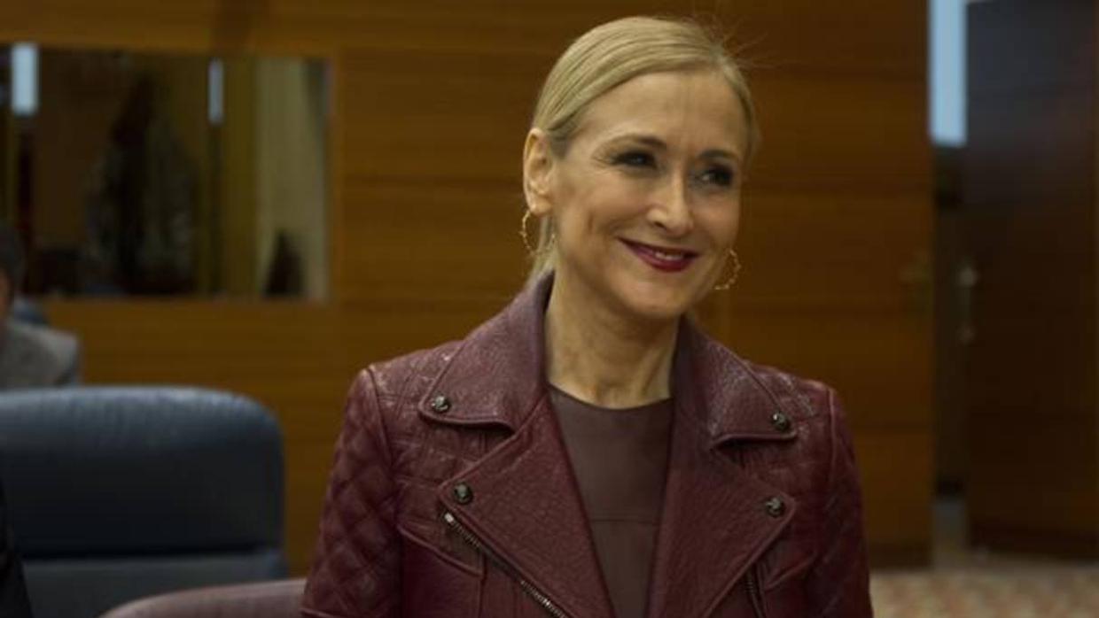 Cristina Cifuentes, presidenta regional