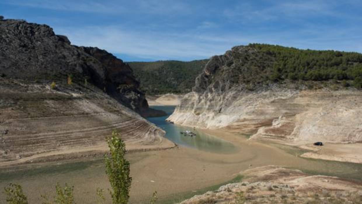 La situación de los embalses de cabecera del Tajo es crítica