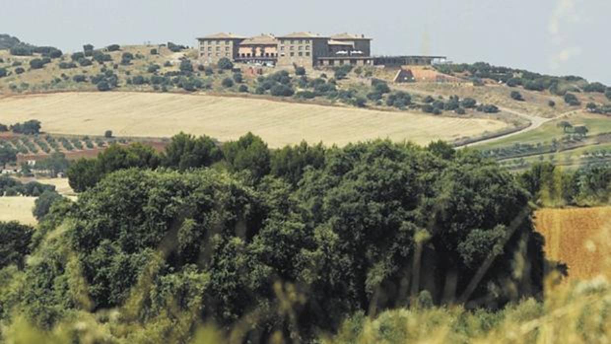 Espacio donde estaría ubicado el campo de golf