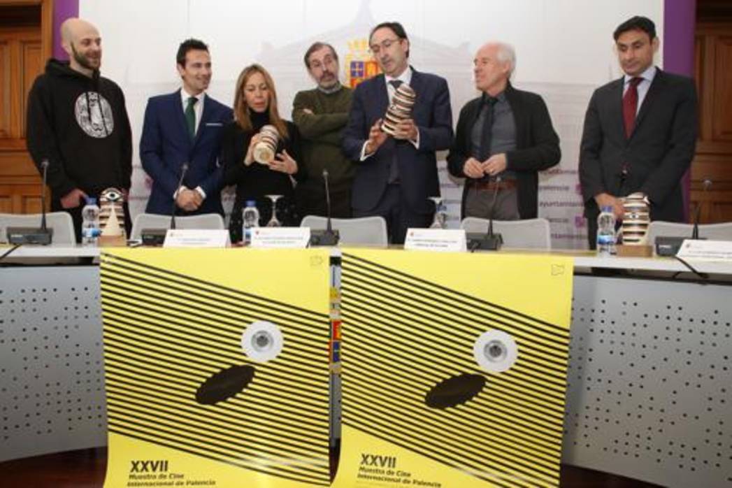 Presentación de la vigésimo séptima edición de la Muestra de Cine Internacional de Palencia