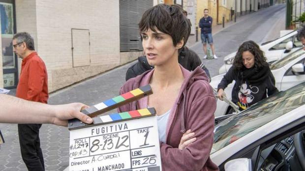 Benidorm, «protagonista» del rodaje de la última ficción de Paz Vega