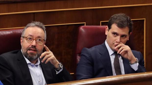 Rivera condiciona el apoyo de Cs a los Presupuestos a que el Gobierno llegue a un acuerdo con Policía y Guardia Civil