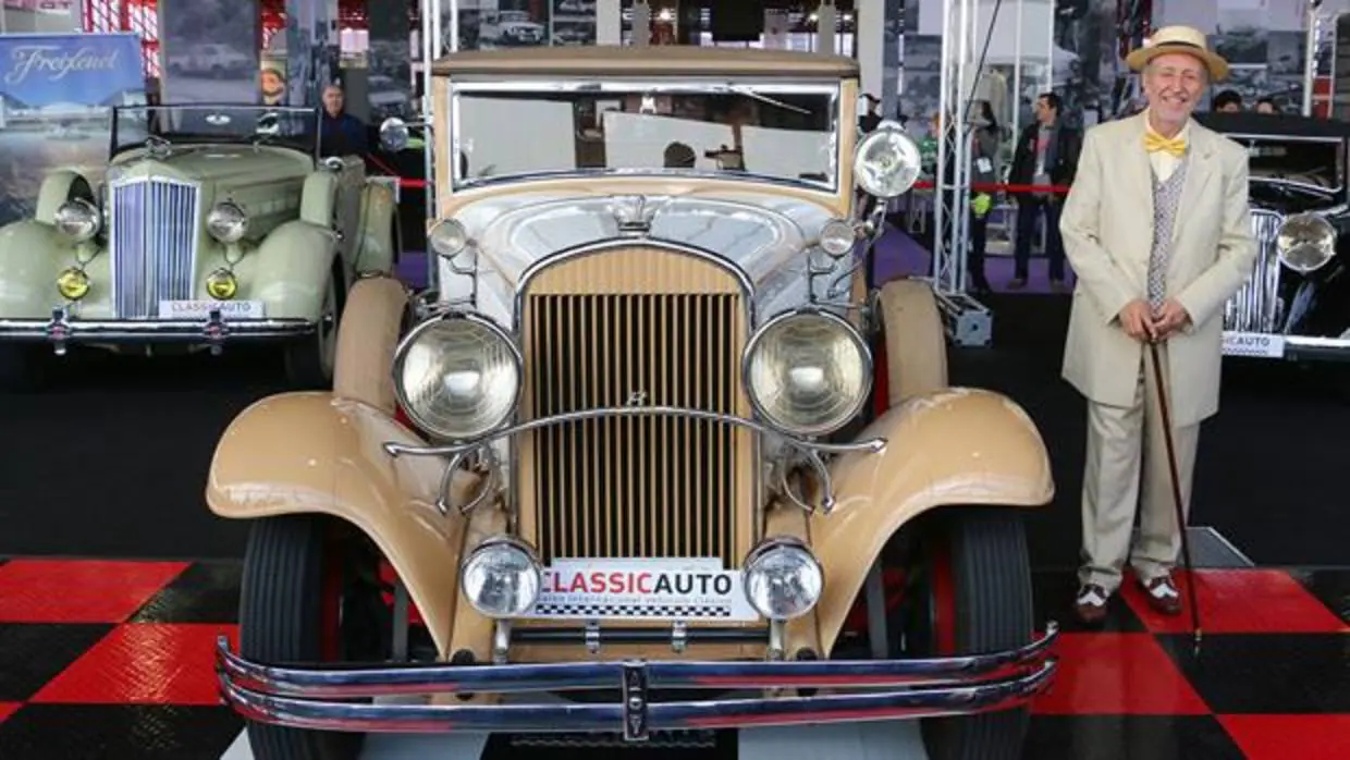 El premio a la mejor puesta en escena recayó el año pasado en este Chrysler 77 de 1930