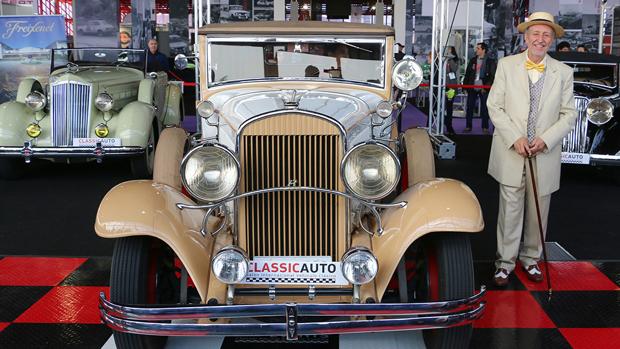 ClassicAuto Madrid 2018: el paraíso de los aficionados de los coches antiguos