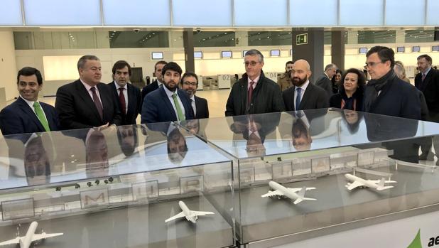 El aeropuerto de Murcia estará listo para operar vuelos en diciembre