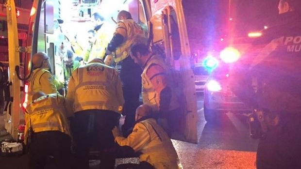 Herido grave un joven de 30 años al ser atropellado en la A-42