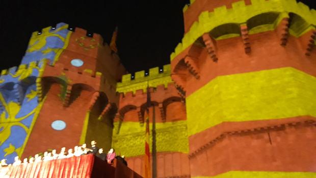 Valencia inicia las Fallas con una Crida por la igualdad, la tolerancia y el papel de la mujer