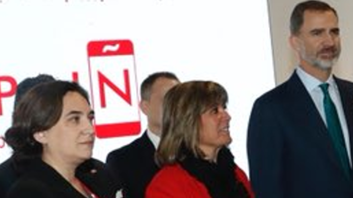 Vídeo: Colau desvela su conversación con Felipe VI