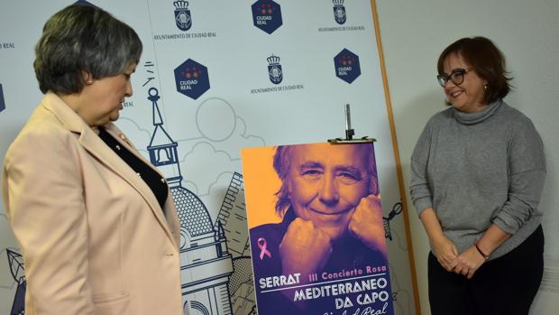 Serrat llevará su gira a Ciudad Real de la mano de Amuma
