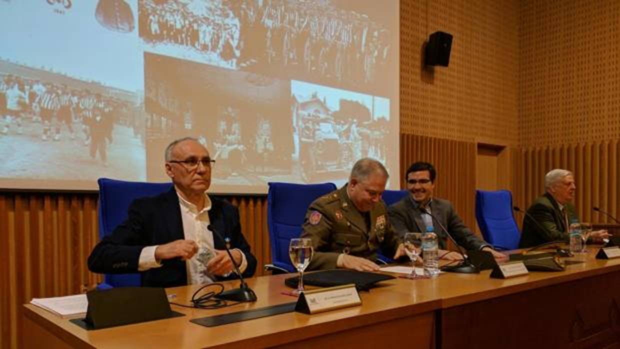 Enrique Sánchez Lubián, Antonio Rajo, Fernando Collado, José Luis Isabel Sánchez